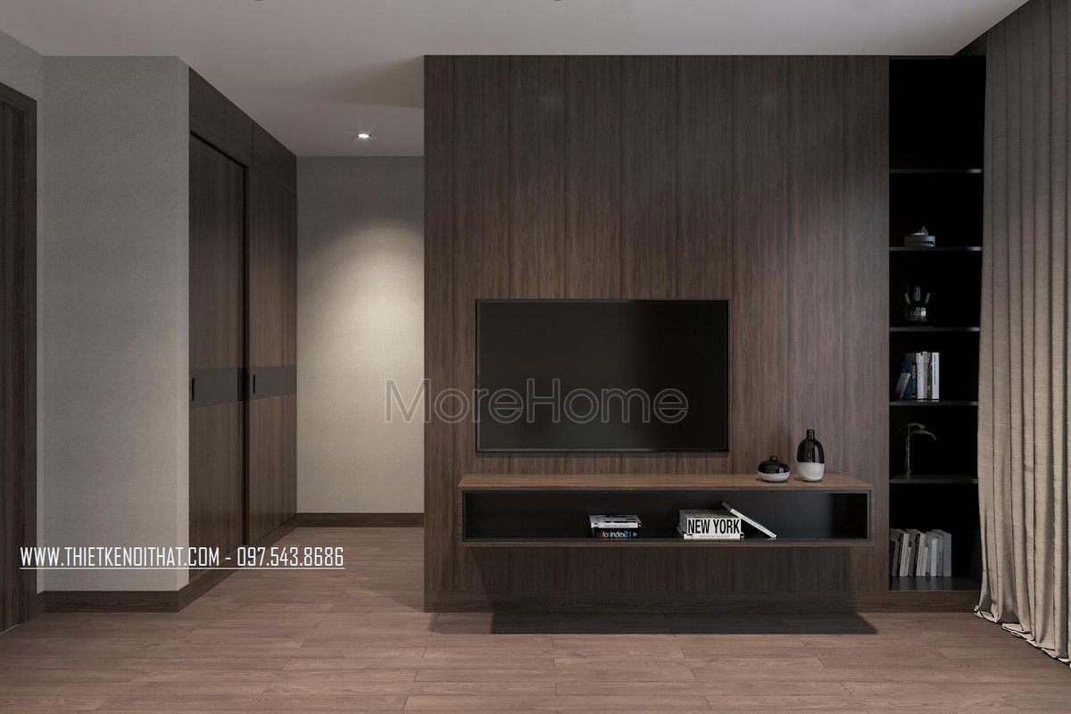 thiet-ke-biet-thu-ecopark (6aThiết kế phòng ngủ biệt thự Ecopark Văn Giang 4)